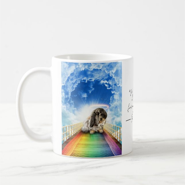 Pont de beaucoup de couleurs Mug (Gauche)