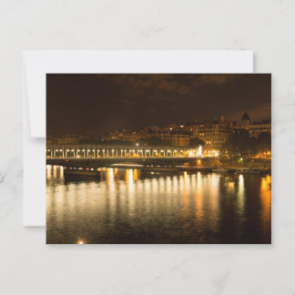 Pont de Bir-Hakeim in Paris Postkarte