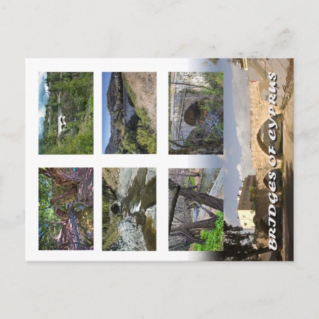 pont de carte postale kelefos trimiklini (Devant)