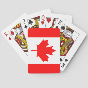 Pont de cartes à jouer Canada