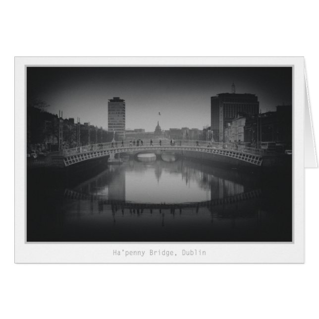 Pont de demi-penny, Dublin (Devant horizontal)
