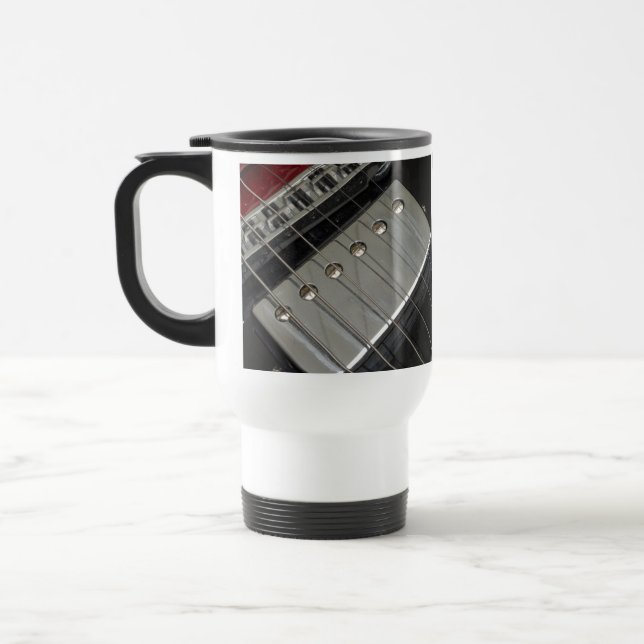 Pont de guitare électrique, Chaînes Voyage Mug (Gauche)