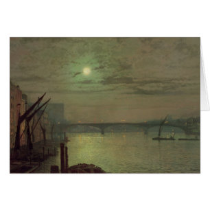 Pont de John Atkinson Grimshaw Southwark, 1882