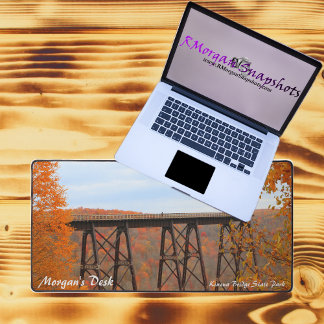Pont de Kinzua Bridge d'état de parc ferroviaire