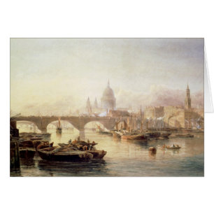 Pont de la cathédrale et de Londres de St Paul