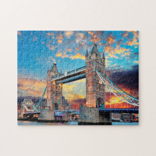 Pont de la Tour Londres. Puzzle
