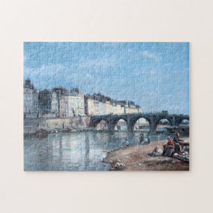 Pont de la Tournelle in Paris von Stanislas Lépine