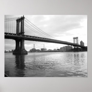 Pont de Manhattan - affiche 15 x 11 - aucune