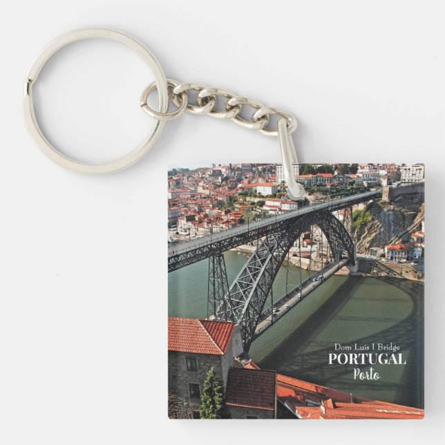 Pont de Porto au-dessus du fleuve Douro, Portugal (Devant)