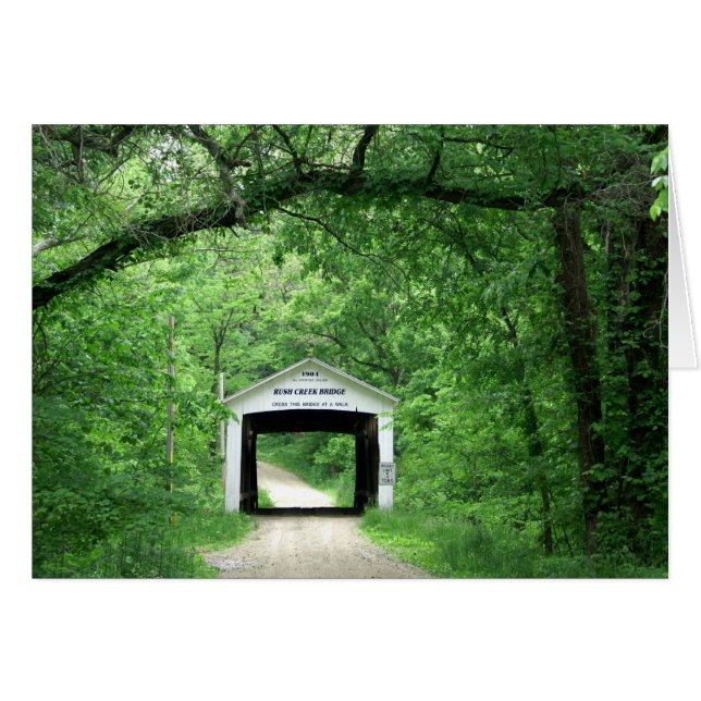 Pont de Rush Creek (Devant horizontal)