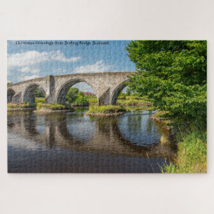 Pont de Stirling Écosse. Puzzle
