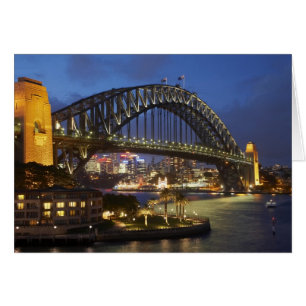 Pont de Sydney Harbour et Park Hyatt Sydney Hotel
