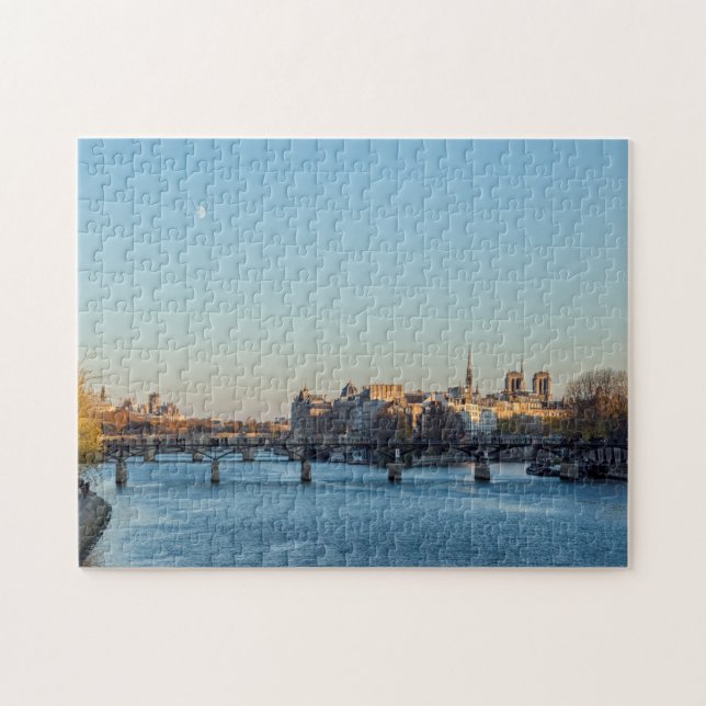 Pont des Arts and ile de la Cite - Paris, Frankrei (Horizontal)
