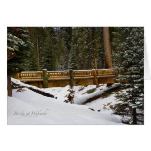 Pont des cartes Wuksachi