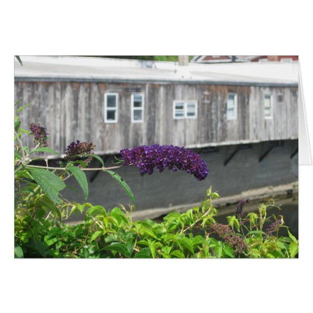 Pont des fleurs (Devant horizontal)