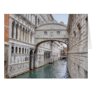 Pont Des Soupirs Venise Italie