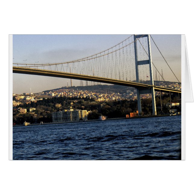 Pont d'Istanbul (Devant horizontal)