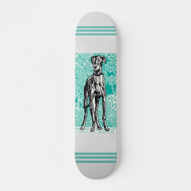 Pont Doggo Skateboard (Devant)