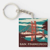 Pont d'or de style Vintage San Francisco 