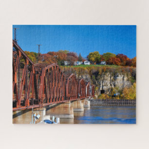 Pont du fleuve Mississippi Jigsaw Puzzle