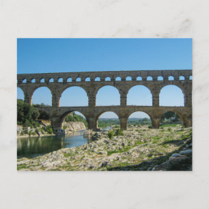 Pont du Gard, France - Carte postale