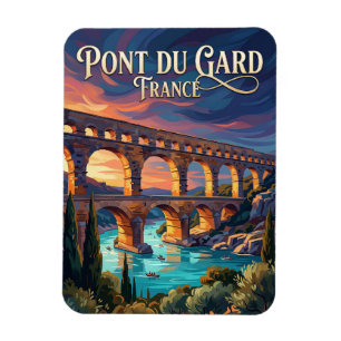Pont du Gard Frankreich Magnet
