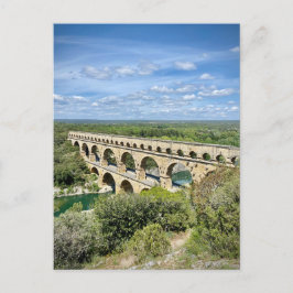 Pont du Gard, Frankreich Postkarte