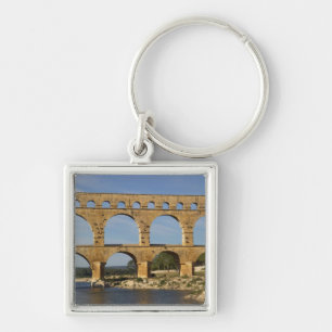 Pont du Gard, Gard, Languedoc-Roussillon, Frankrei Schlüsselanhänger