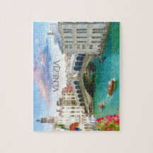 Pont du Rialto à Venise | Venezia, Italie Puzzle