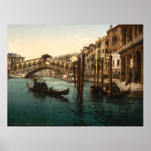 Pont du Rialto I, Venise, Italie Impression d'arch