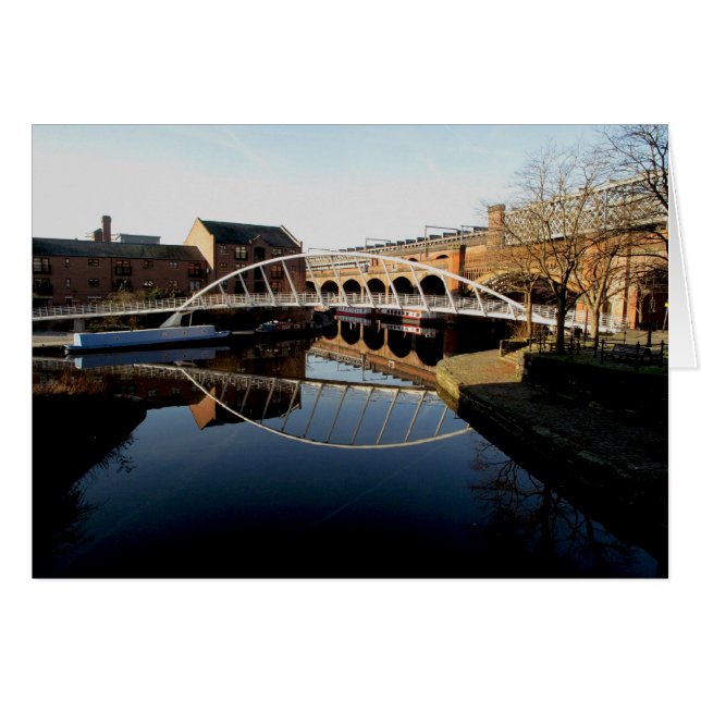 Pont et canal (Devant horizontal)