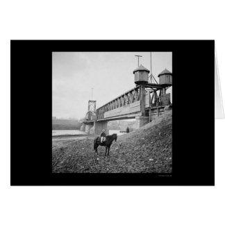 Pont ferroviaire fortifié à Nashville, TN 1864