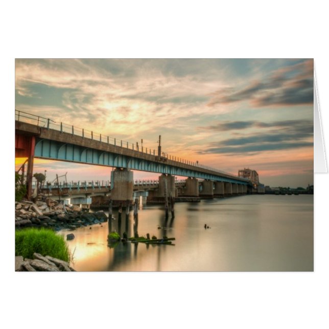 Pont ferroviaire Rockaway (Devant horizontal)