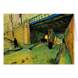 Pont ferroviaire sur Montmajour par Vincent van Go