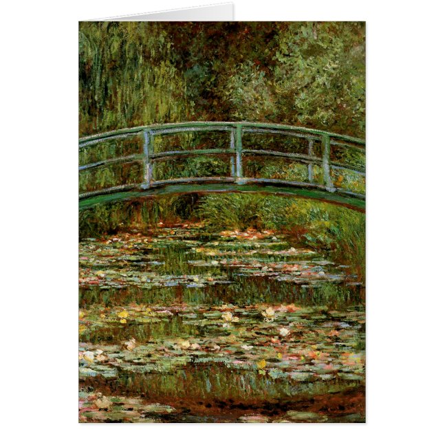 Pont français de Monet Giverney (Devant)