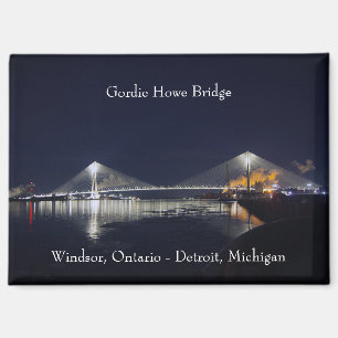 Pont Gordie Howe aimant