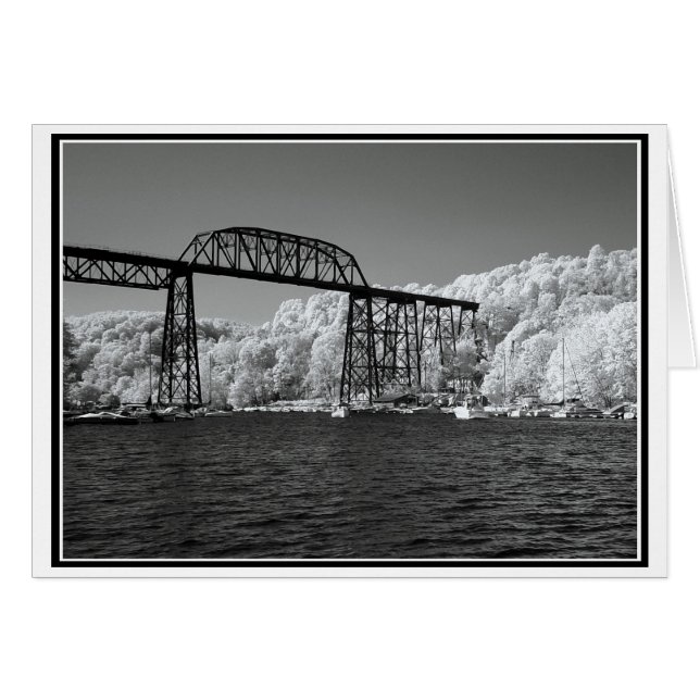 Pont infrarouge (Devant horizontal)