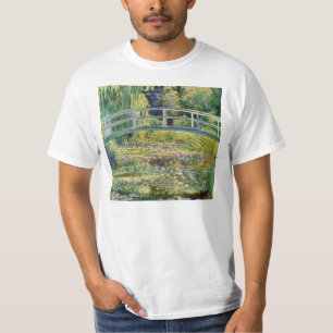 Pont japonais de Monet avec le T-shirt de
