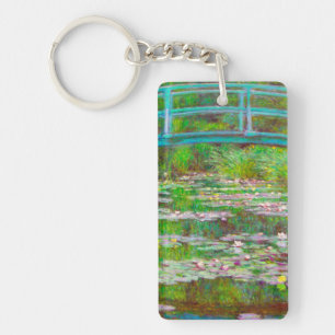Pont japonais Monet et nappes d'eau