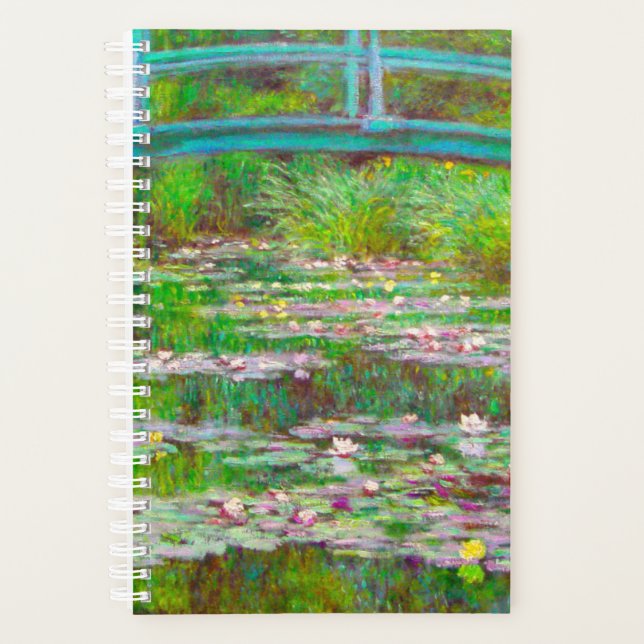 Pont japonais Monet et nappes d'eau (Devant)
