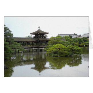 Pont, Jardin du temple Heian Jingu, Kyoto Japon