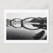 Pont Kintai : Iwakuni, Carte postale japonaise