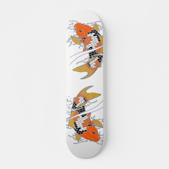 Pont Koi Koi Skateboard (Devant)