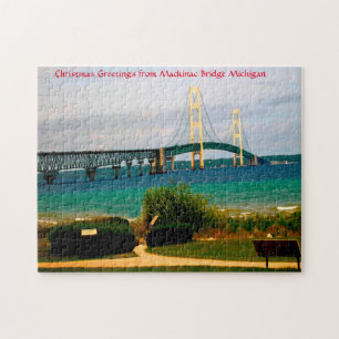 Pont Mackinac Michigan. Puzzle
