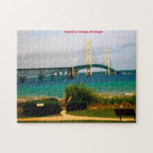 Pont Mackinac Michigan. Puzzle