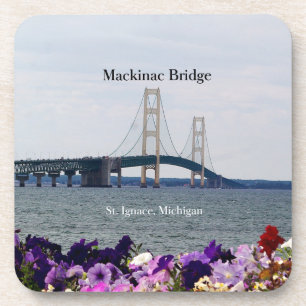 Pont Mackinac St Ignace Ressort6 dessous de verre