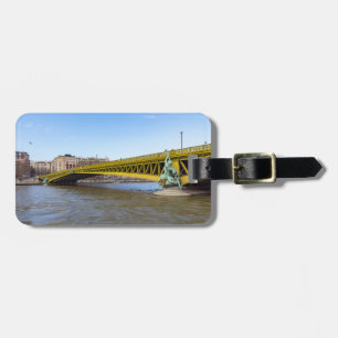 Pont Mirabeau über Seine - Paris Gepäckanhänger