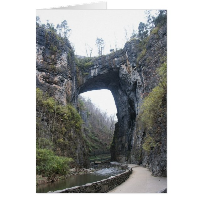 Pont naturel Va. (Devant)