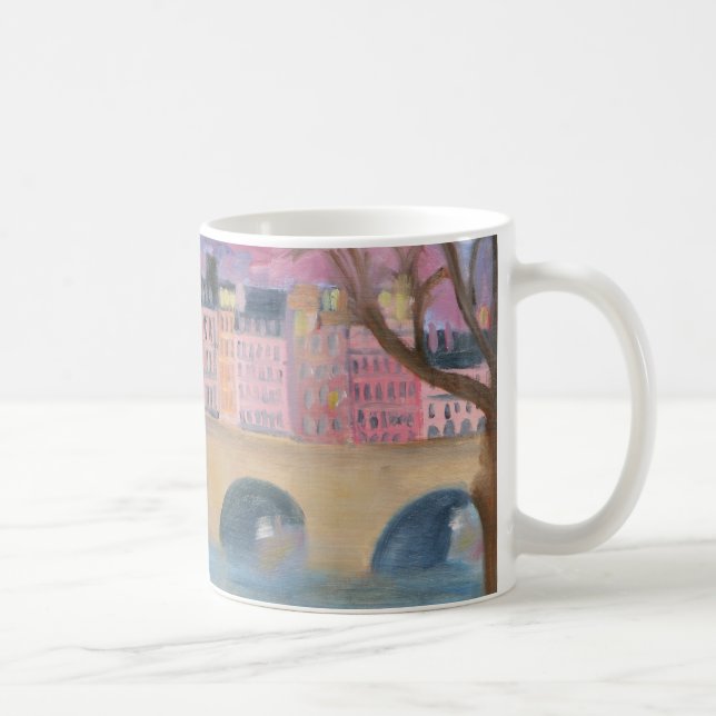 Pont Neuf Kaffeetasse (Rechts)