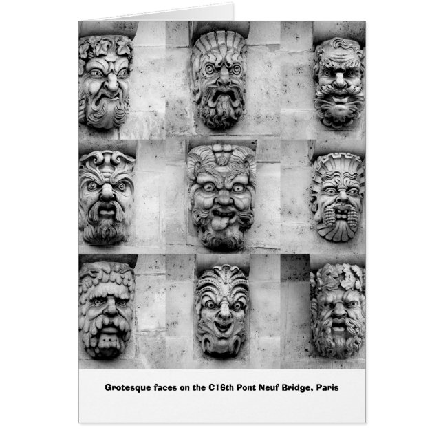 Pont Neuf Karte (Vorne)